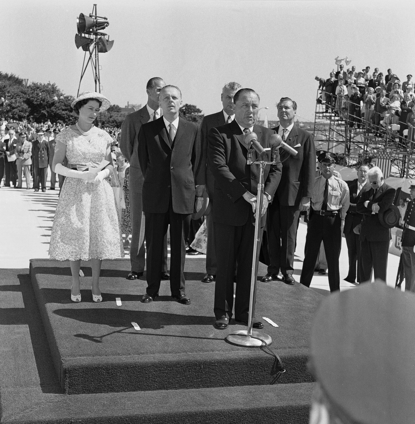 Queen Elizabeth II In The US 1959
